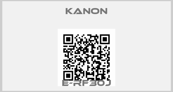 KANON-E-RF30J