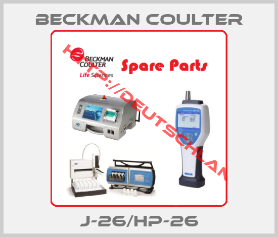 BECKMAN COULTER- J-26/HP-26