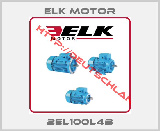 ELK Motor-2EL100L4B