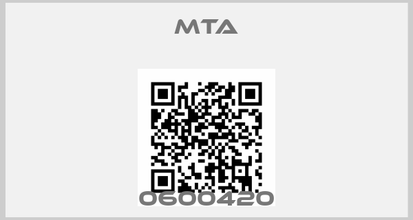 MTA-0600420