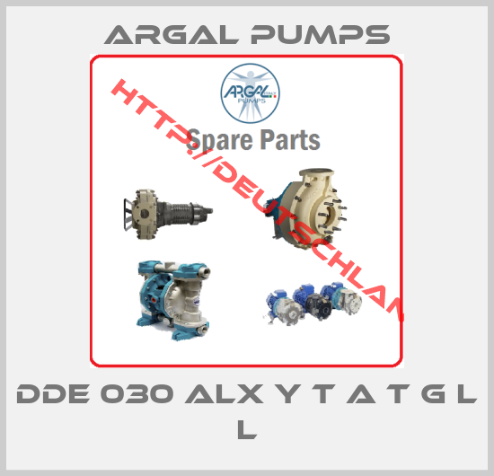 Argal Pumps-DDE 030 ALX Y T A T G L L