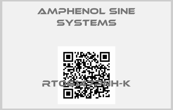 Amphenol Sine Systems-RT06147PNH-K