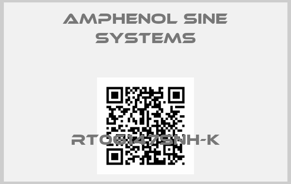 Amphenol Sine Systems-RT06147SNH-K
