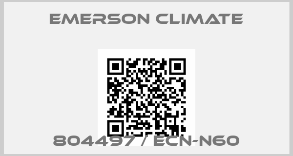 Emerson Climate-804497 / ECN-N60