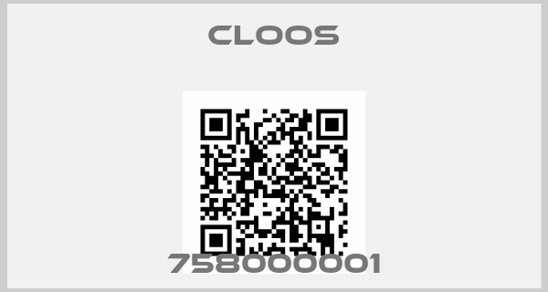 Cloos-758000001