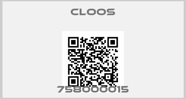 Cloos-758000015