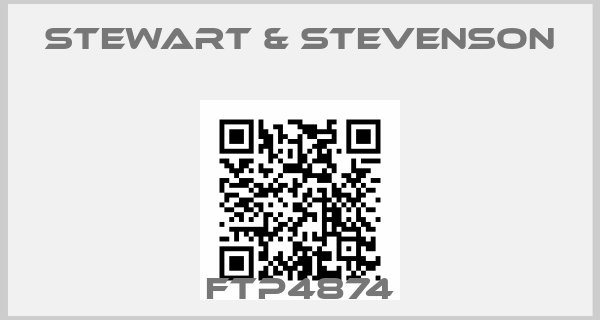 STEWART & STEVENSON-FTP4874