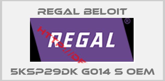 Regal Beloit-5KSP29DK G014 S OEM