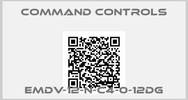 Command Controls-EMDV-12-N-C4-0-12DG
