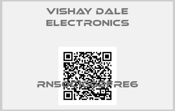 Vishay Dale Electronics-RN50C1002FRE6