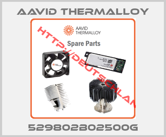 AAVID THERMALLOY-529802B02500G