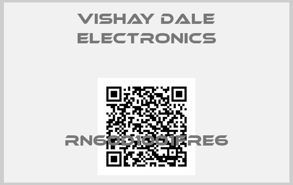Vishay Dale Electronics-RN60D1001FRE6