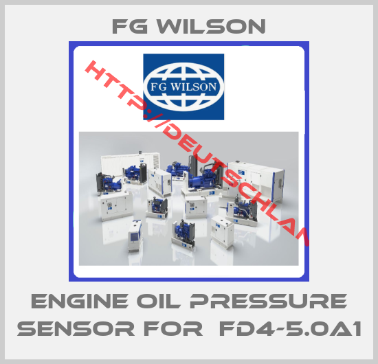 Fg Wilson-engine oil pressure sensor for  FD4-5.0A1