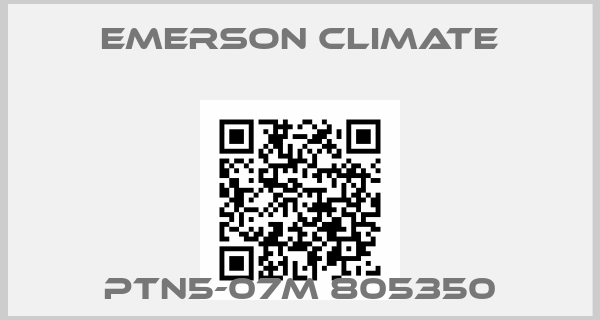 Emerson Climate-PTN5-07M 805350