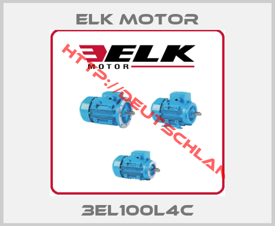 ELK Motor-3EL100L4C