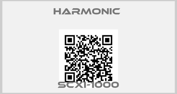 Harmonic -SCXI-1000