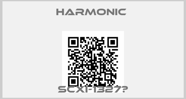 Harmonic -SCXI-1327	