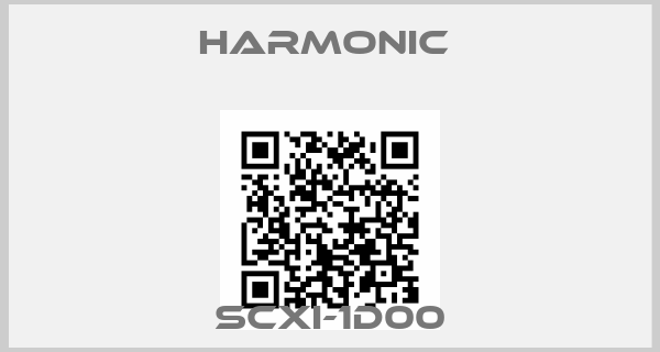 Harmonic -SCXI-1D00