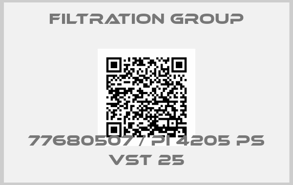 Filtration Group-77680507 / PI 4205 PS VST 25