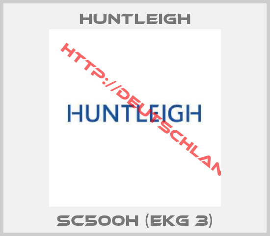 Huntleigh-SC500H (EKG 3)