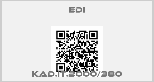 EDI-KAD.IT.2000/380