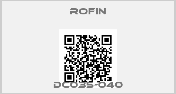Rofin-DC035-040