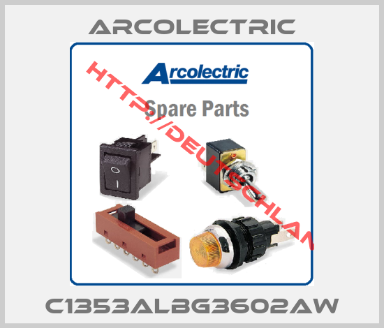 ARCOLECTRIC-C1353ALBG3602AW