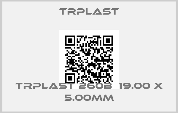 TRPlast-TRPlast 260B  19.00 x 5.00mm