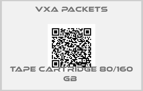 VXA Packets-TAPE CARTRIDGE 80/160 GB 