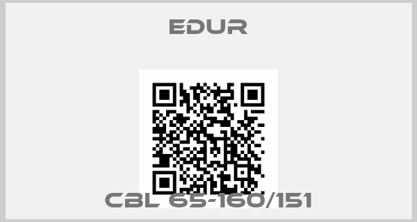 Edur-CBL 65-160/151