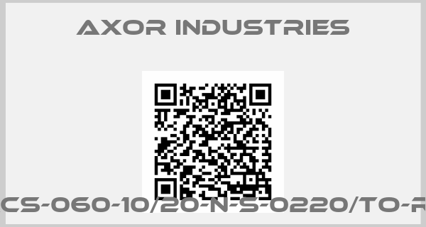 Axor Industries-MCS-060-10/20-N-S-0220/TO-RD