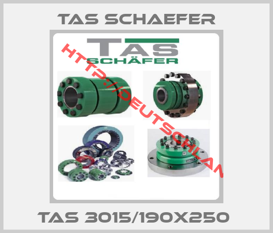 Tas Schaefer-TAS 3015/190X250 
