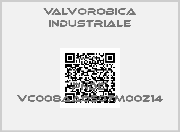 Valvorobica industriale-PNDE  VC008AA0507M00Z14