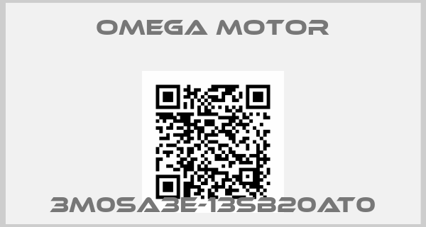 Omega Motor-3M0SA3E-13SB20AT0