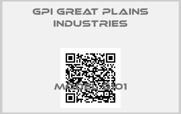 GPI Great Plains Industries-MODEL S101