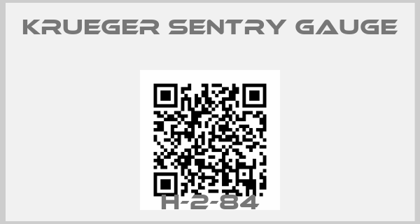 Krueger Sentry Gauge-H-2-84
