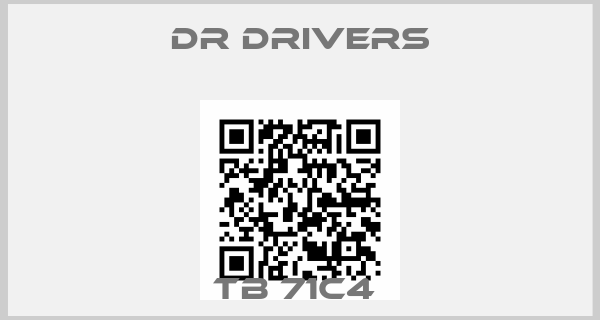 Dr Drivers-TB 71C4 