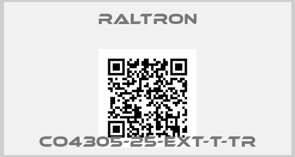 Raltron-CO4305-25-EXT-T-TR