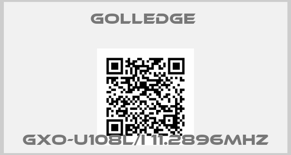 Golledge -GXO-U108L/I 11.2896MHZ