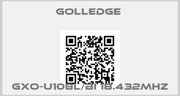 Golledge -GXO-U108L/BI 18.432MHZ
