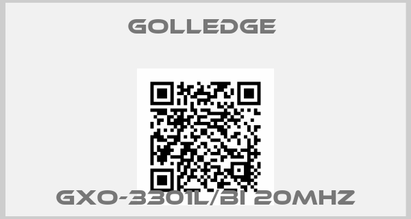 Golledge -GXO-3301L/BI 20MHZ