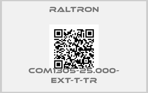 Raltron-COM1305-25.000- EXT-T-TR
