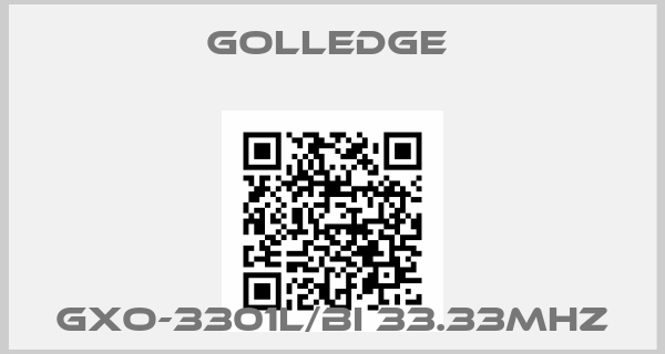 Golledge -GXO-3301L/BI 33.33MHZ