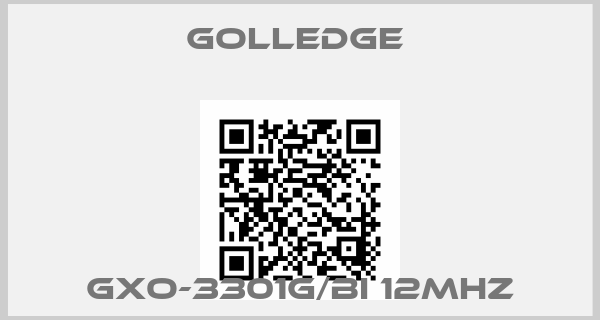 Golledge -GXO-3301G/BI 12MHZ