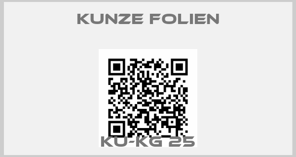 Kunze Folien-KU-KG 25