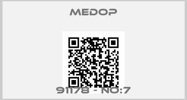 Medop-91178 - No:7