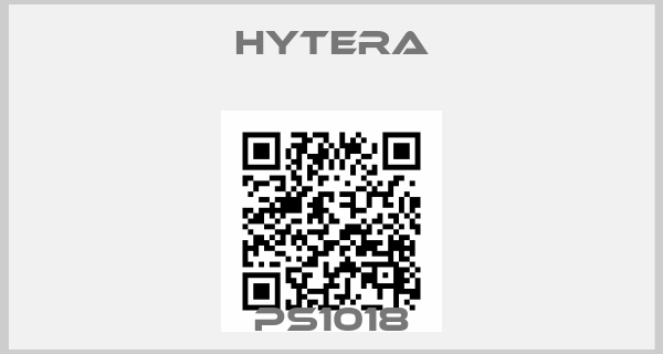 Hytera-PS1018