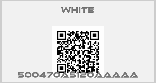 White-500470A5120AAAAA