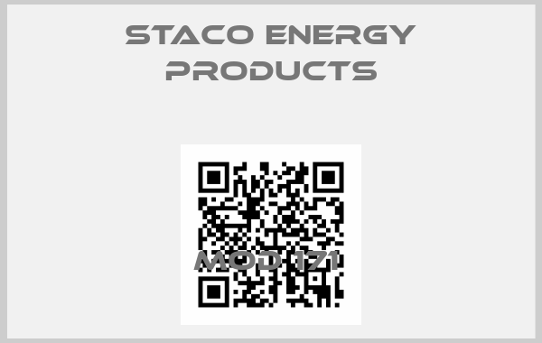 STACO ENERGY PRODUCTS-Mod 171 