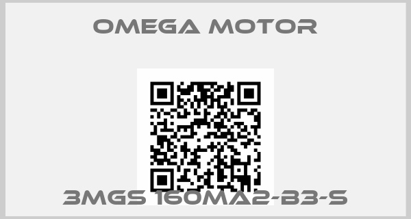 Omega Motor-3MGS 160MA2-B3-S